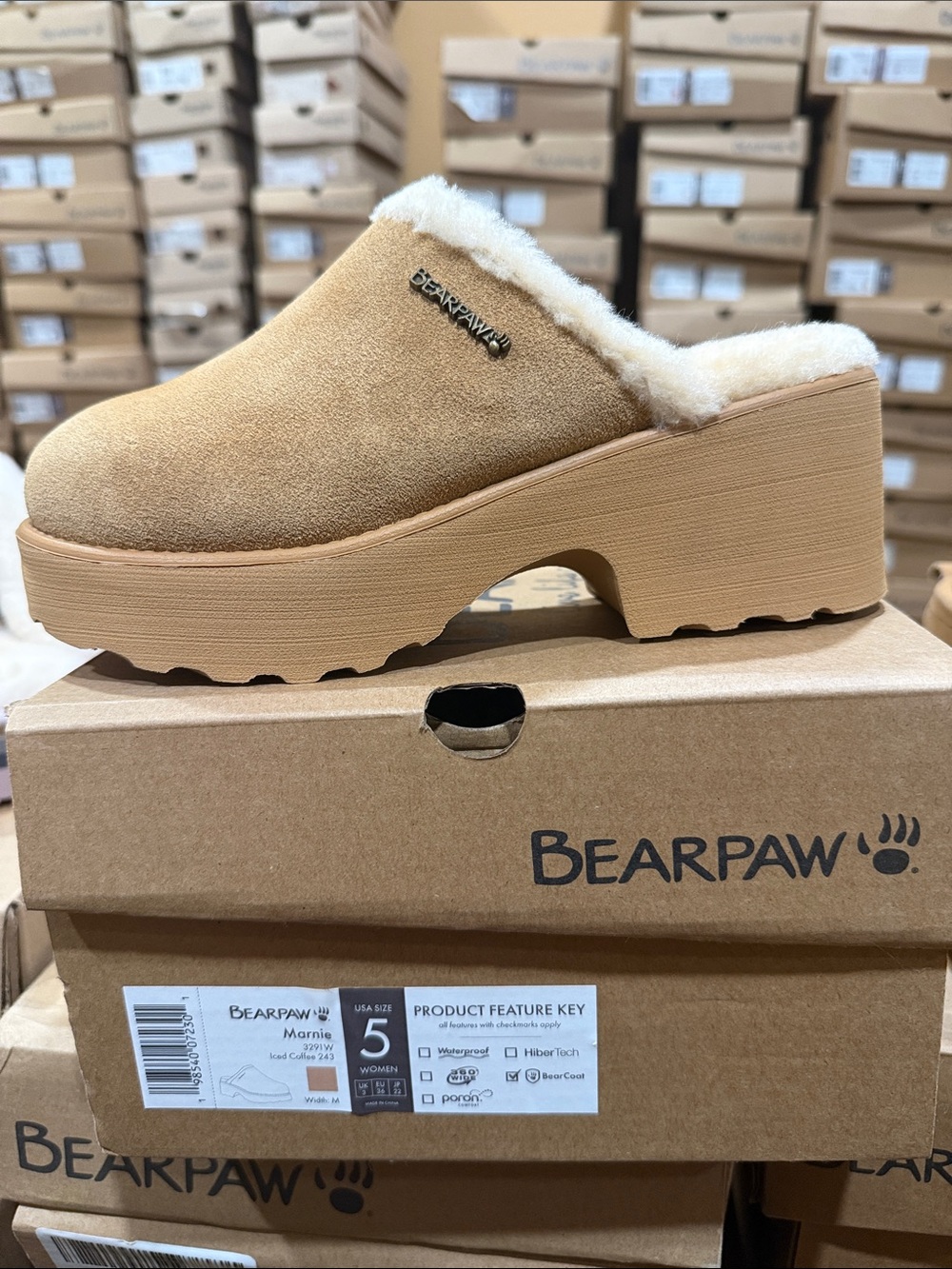 Bearpaw Marnie iced coffee